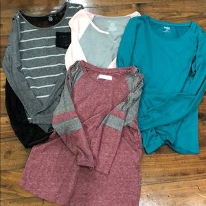 Long sleeve shirt bundle